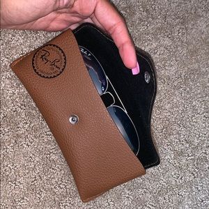 Sunglasses with case
